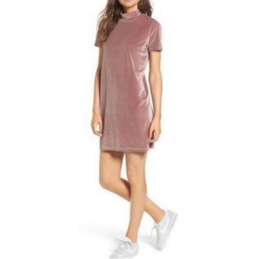 Madewell Velvet Dress